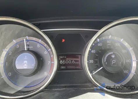 2012 Hyundai Sonata Se from USA, damaged, VIN 5NPEC4AB5CH476868